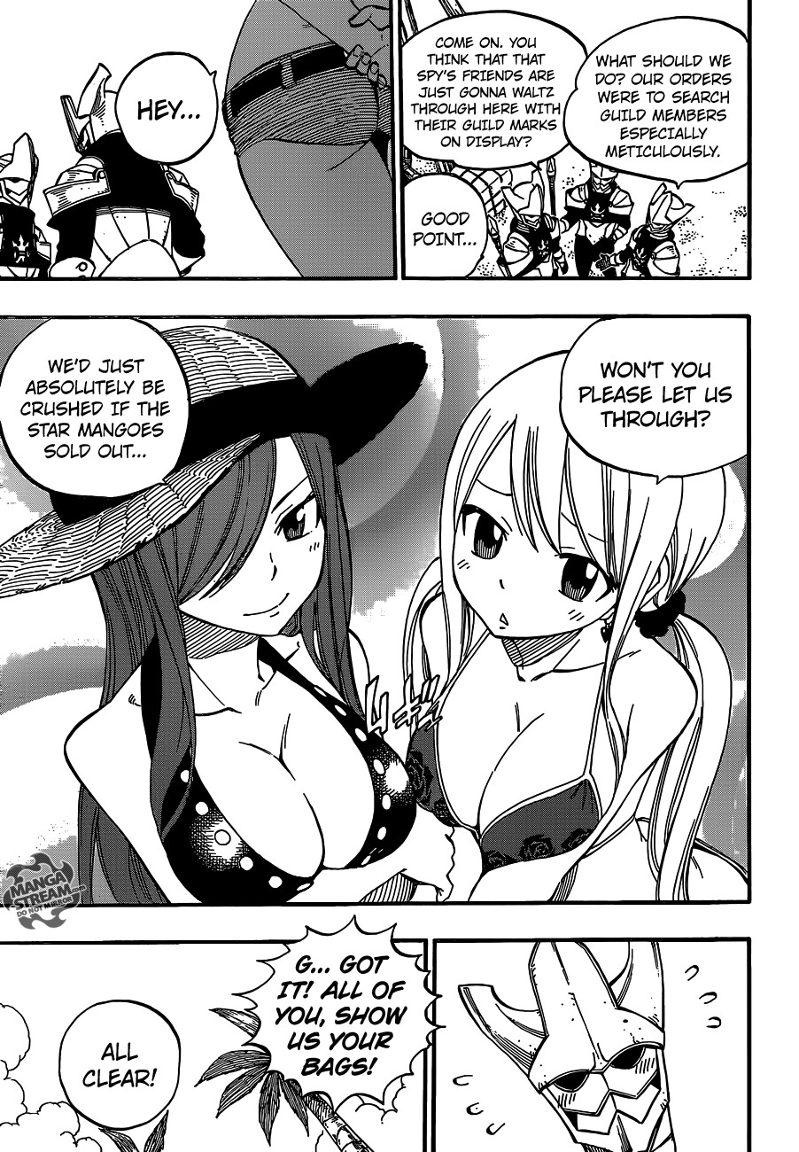 Fairy Tail Chapter 441 18